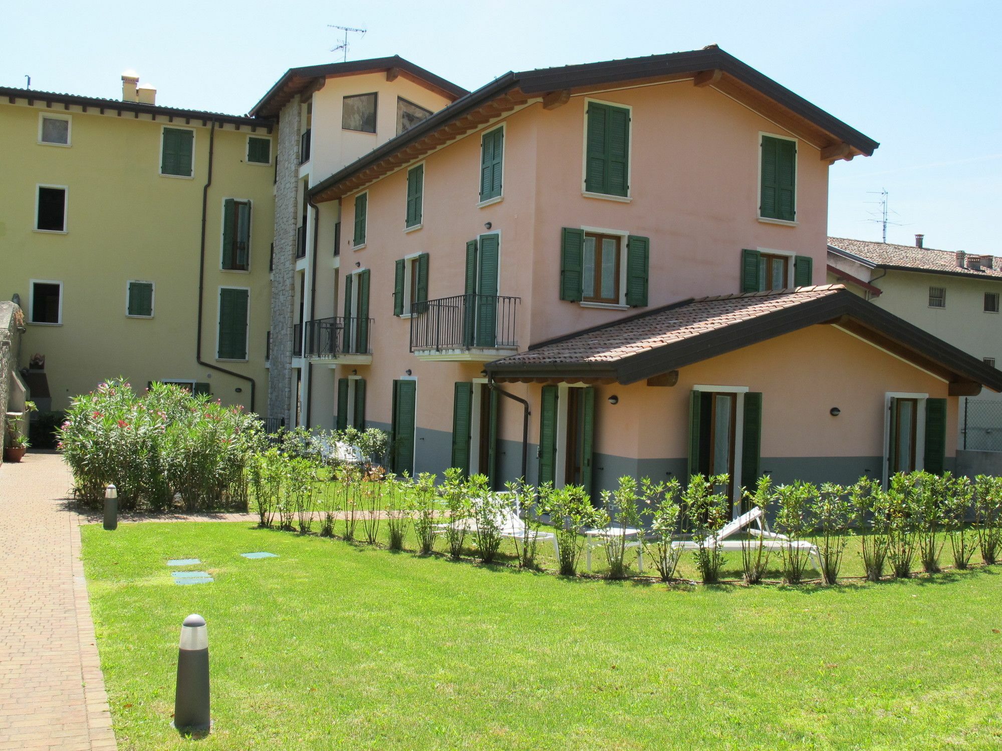 Appartamenti Donatello Toscolano Maderno Exterior foto